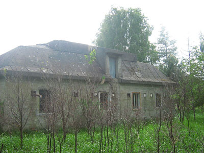 German Camouflaged Bunker Przytr