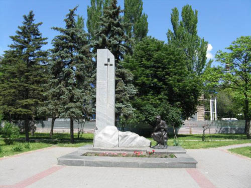 Memorial Victims National Socialism Zaporizhia