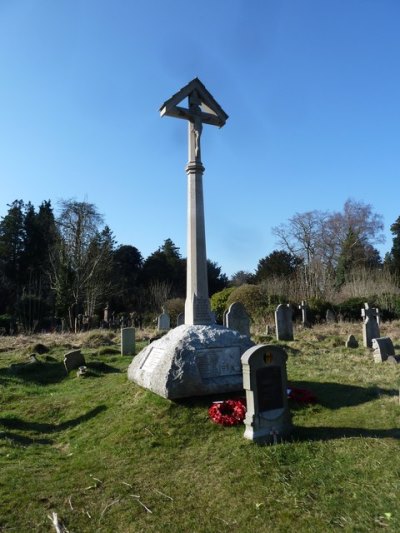 Belgisch Monument Southampton Old Cemetery #1