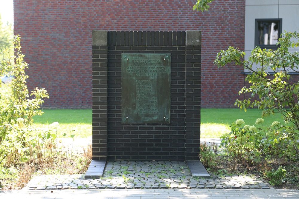 Oorlogsmonument Wehl