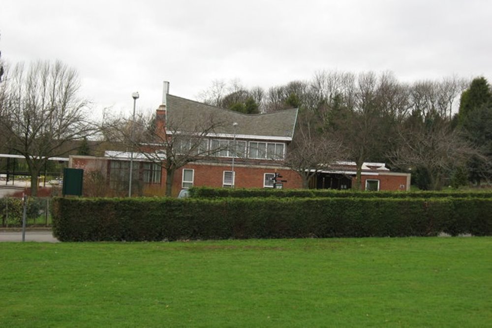 Britse Oorlogsgraven Woodlands Cemetery