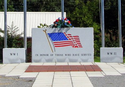 Monument Veteranen Westmoreland #2