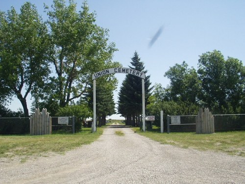 Oorlogsgraven van het Gemenebest Fort Macleod Union Cemetery #1