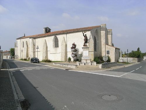 Oorlogsmonument Sainte-Soulle