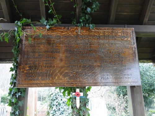 War Memorial Old Lakenham