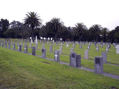 Oorlogsgraven van het Gemenebest Waikumete Cemetery #1