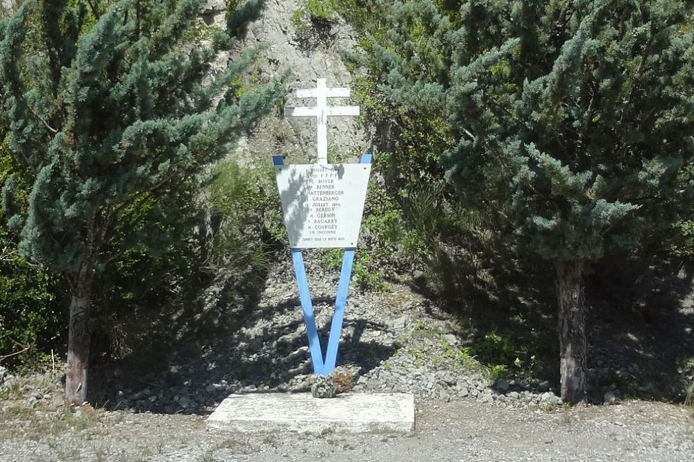 Monument Executies 5 en 18 Juli 1944