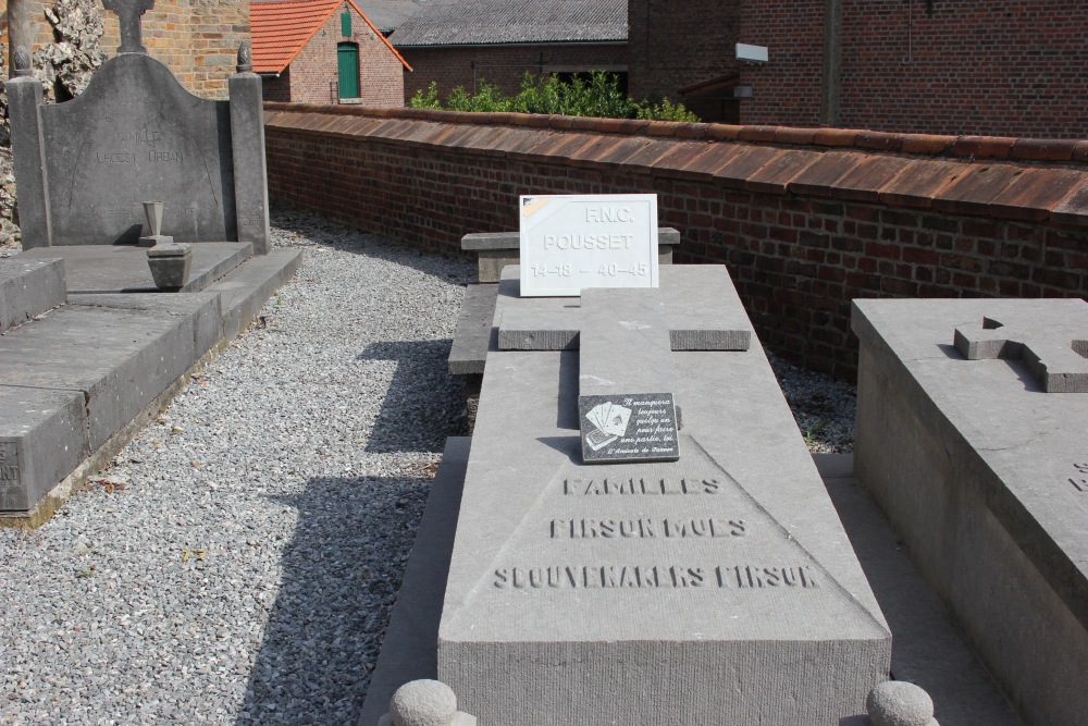 Belgian Graves Veterans Pousset #1