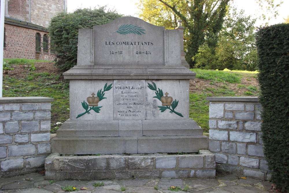 Oorlogsmonument Thisnes #5