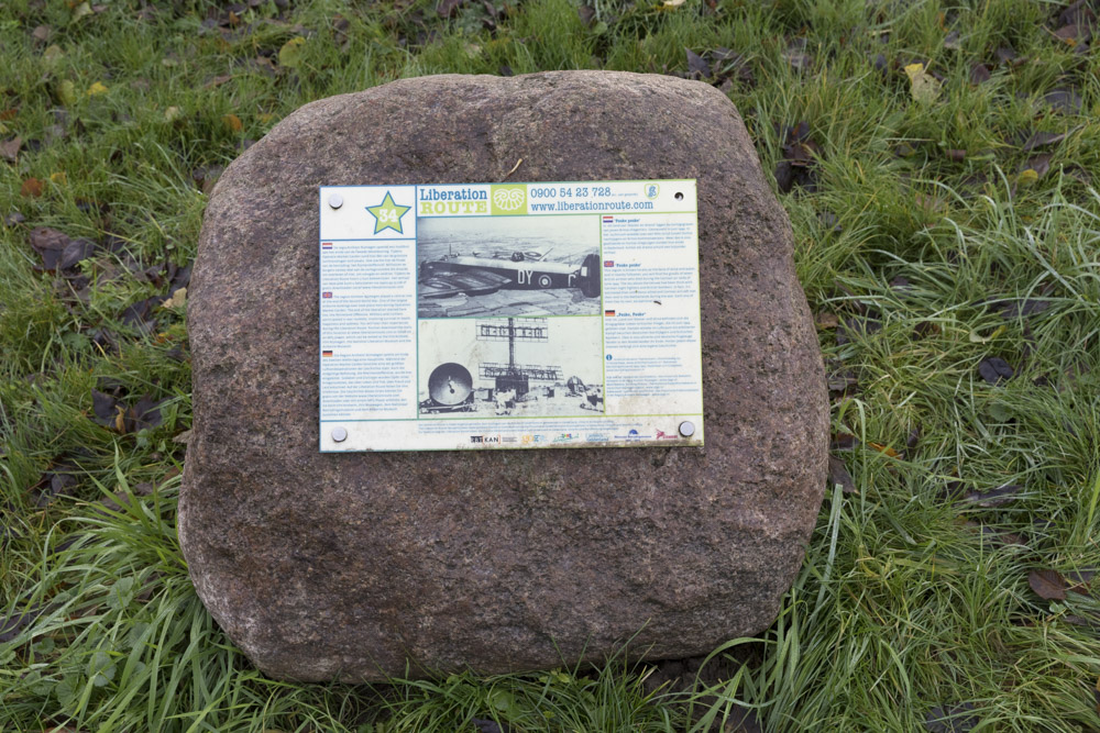 Liberation Route Marker 034: Pauke pauke! #1