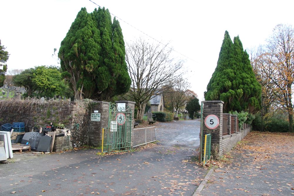 Commonwealth War Graves Maesteg Cemetery