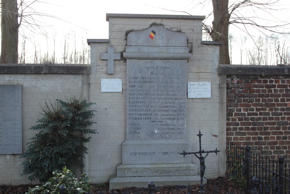 War Memorial Cemetery Bertem #4