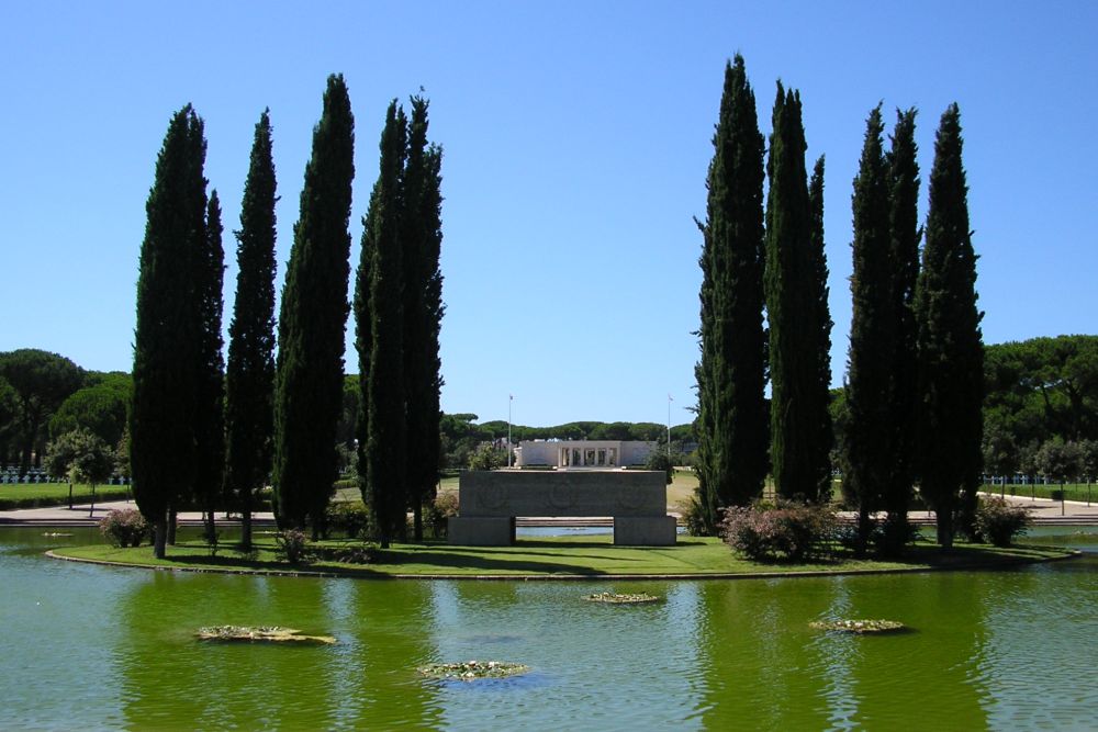 Sicily-Rome American Cemetery and Memorial #3