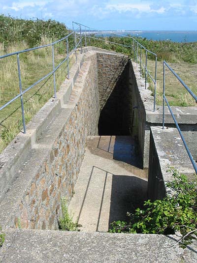 Atlantikwall - Batterie Lothringen #4