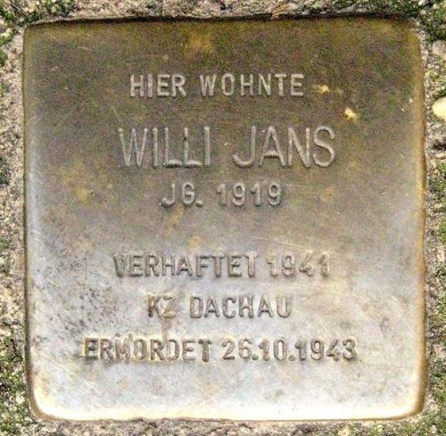 Stolperstein Prinz Ferdinandstrae 5 #1