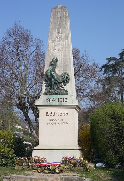 Oorlogsmonument Villennes-sur-Seine #1