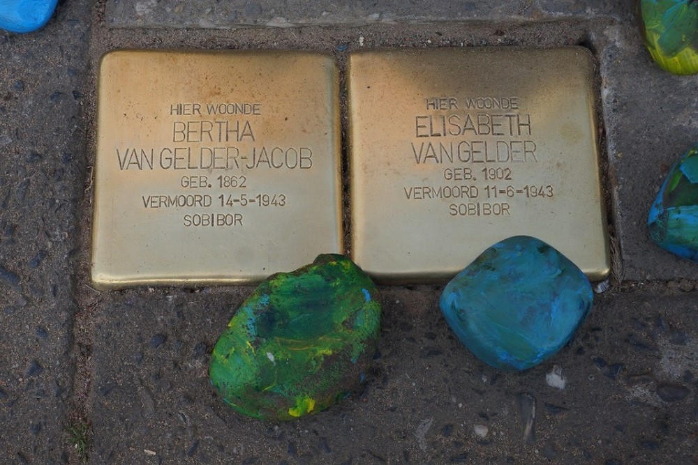 Stolpersteine Teniersstraat 12 #1