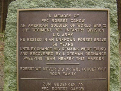 Memorial Robert Cahow #3