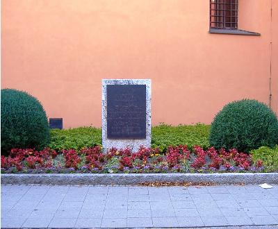 Monument Vermisten Ingolstadt