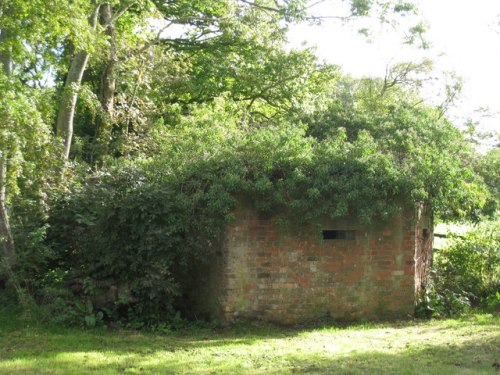 Pillbox FW3/22 Barcombe #1