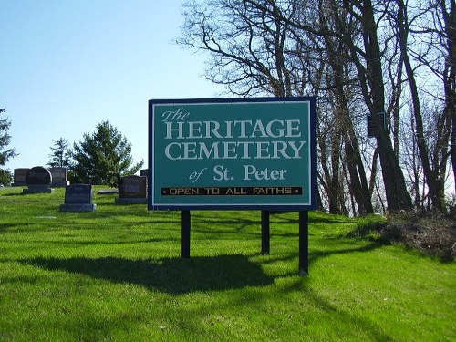 Commonwealth War Graves St. Peter's Cemetery #1