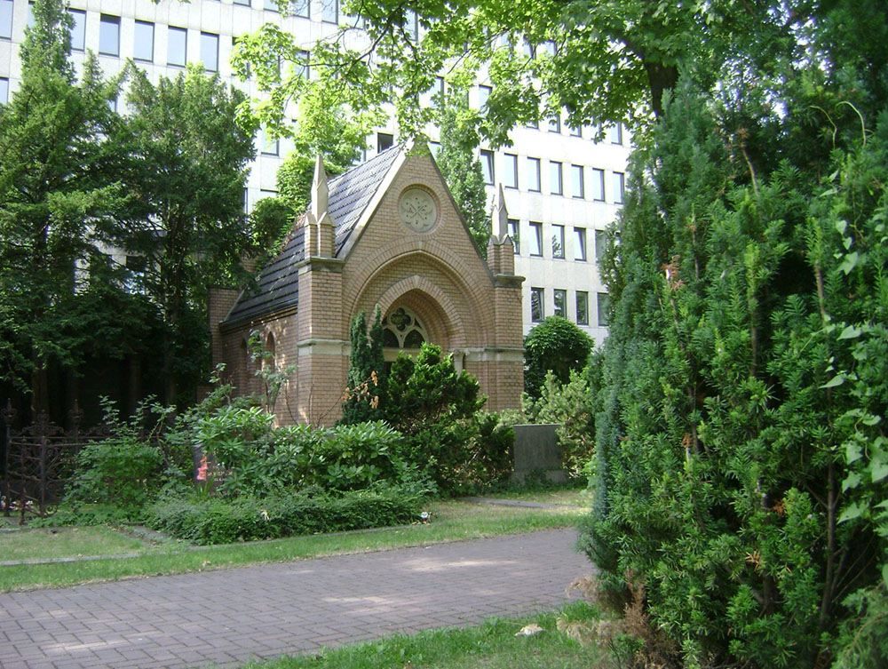 German War Graves Luisenfriedhof II #1