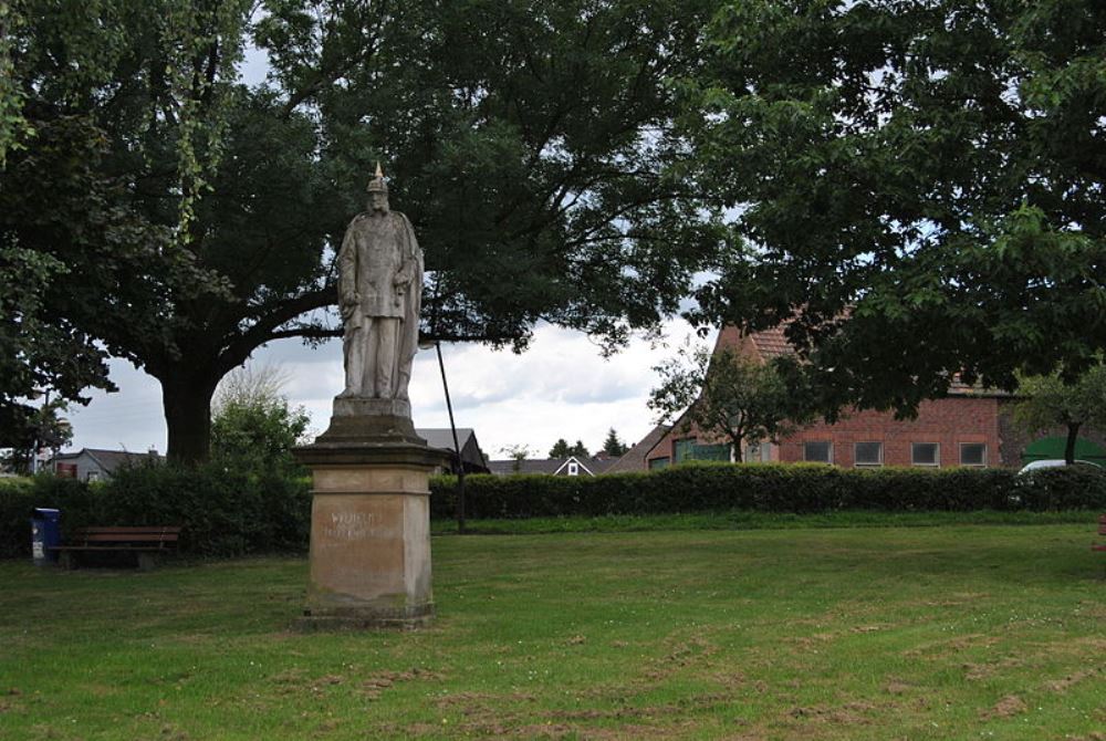Statue of Emperor William I #1