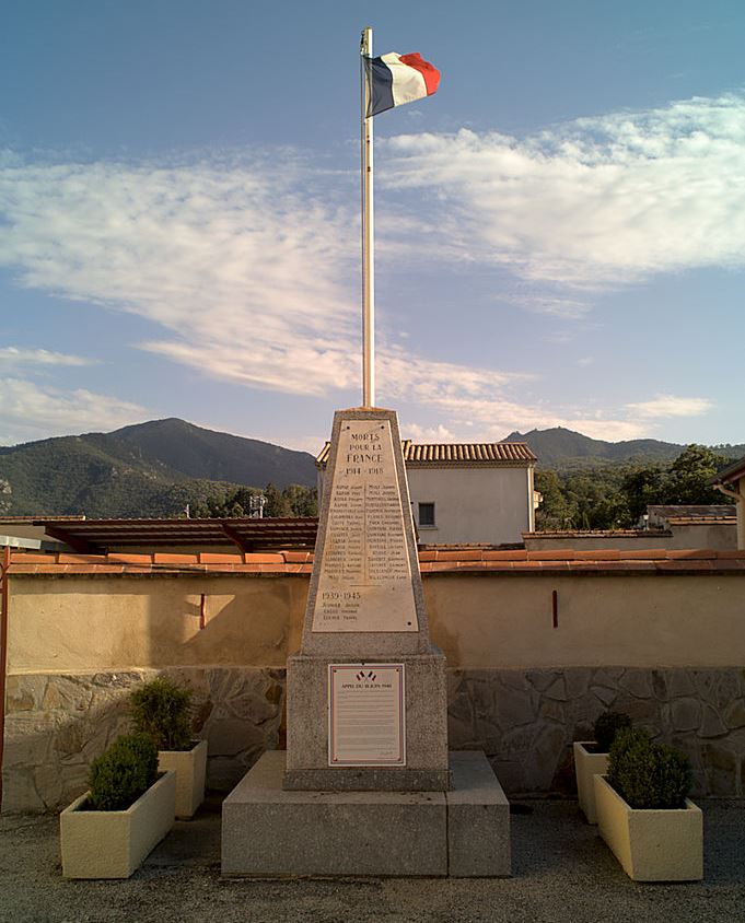 Oorlogsmonument Serralongue