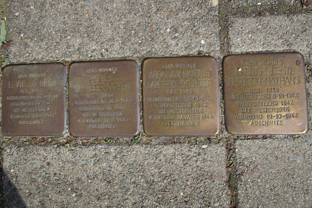 Stolpersteine Lipperkerkstraat 53