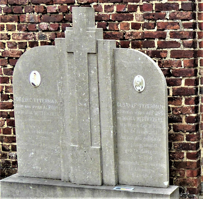 Belgische Oorlogsgraven Iddergem #5
