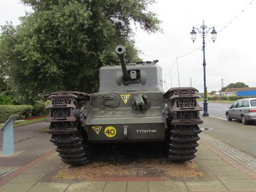 Churchill Mark VII Crocodile Tank Portsmouth #2