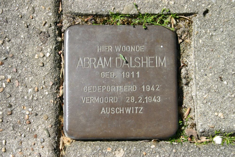 Stolpersteine Sluiskade 74 #3