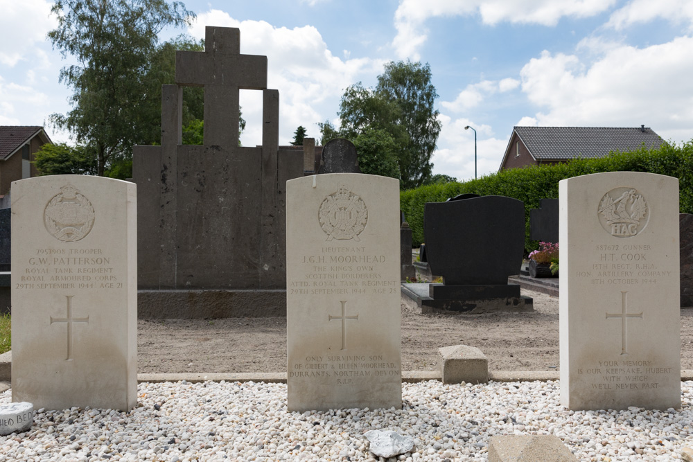 Commonwealth War Graves Westerbeek #5