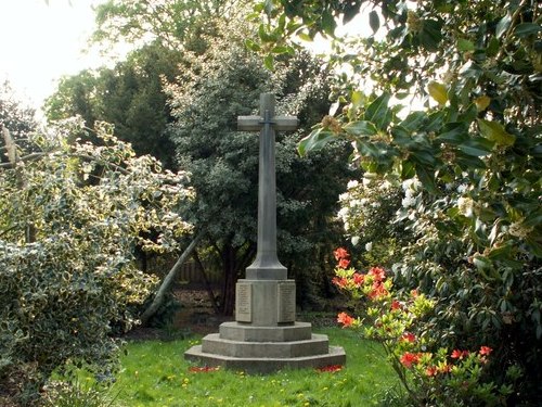 Oorlogsmonument Woolley, Woolley Colliery en Brick Row #1