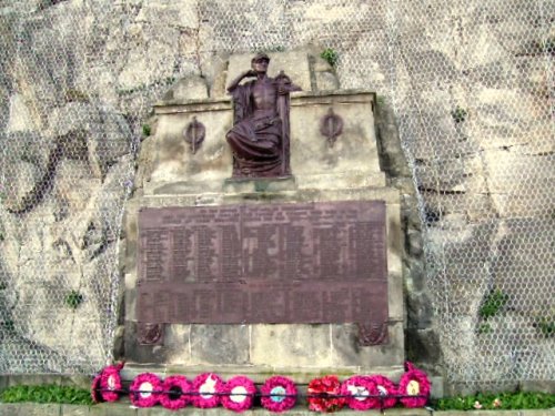 Oorlogsmonument Lossiemouth