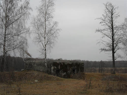 Stalin Line - Casemate Santarka