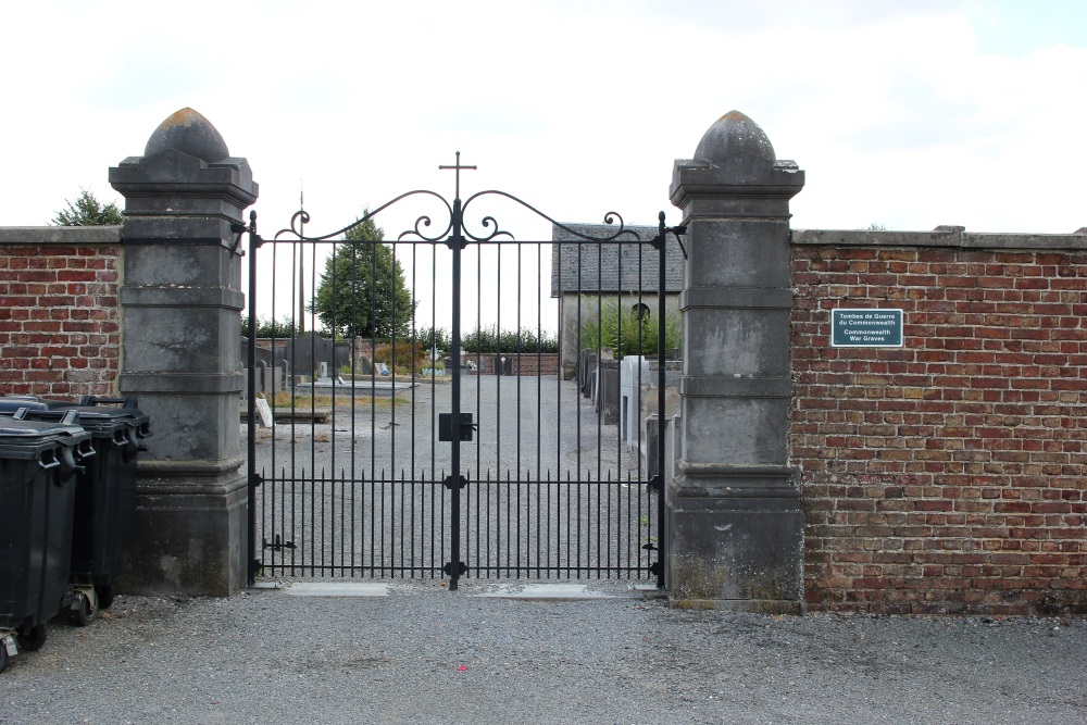 Oorlogsgraven van het Gemenebest Burdinne