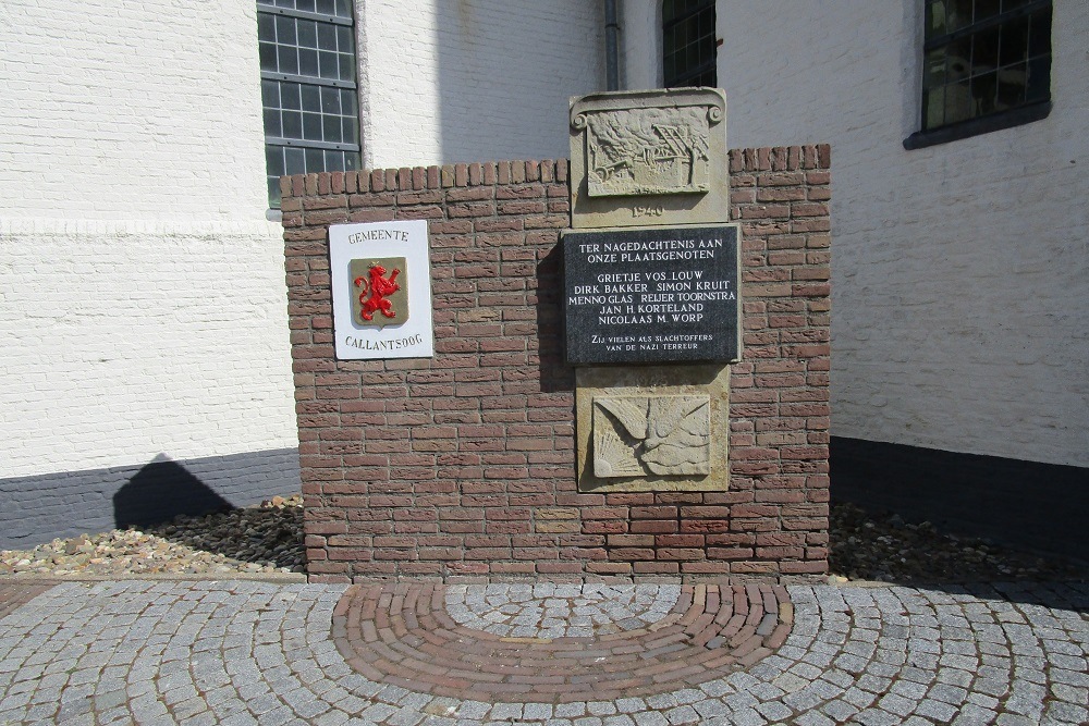 War Memorial Callantsoog #1