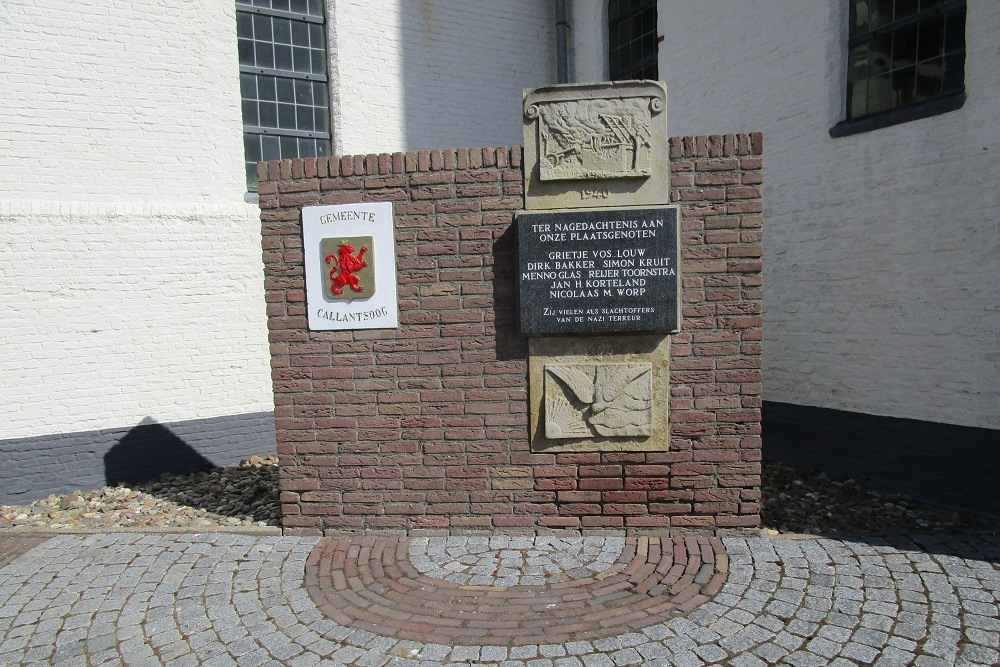 Oorlogsmonument Callantsoog