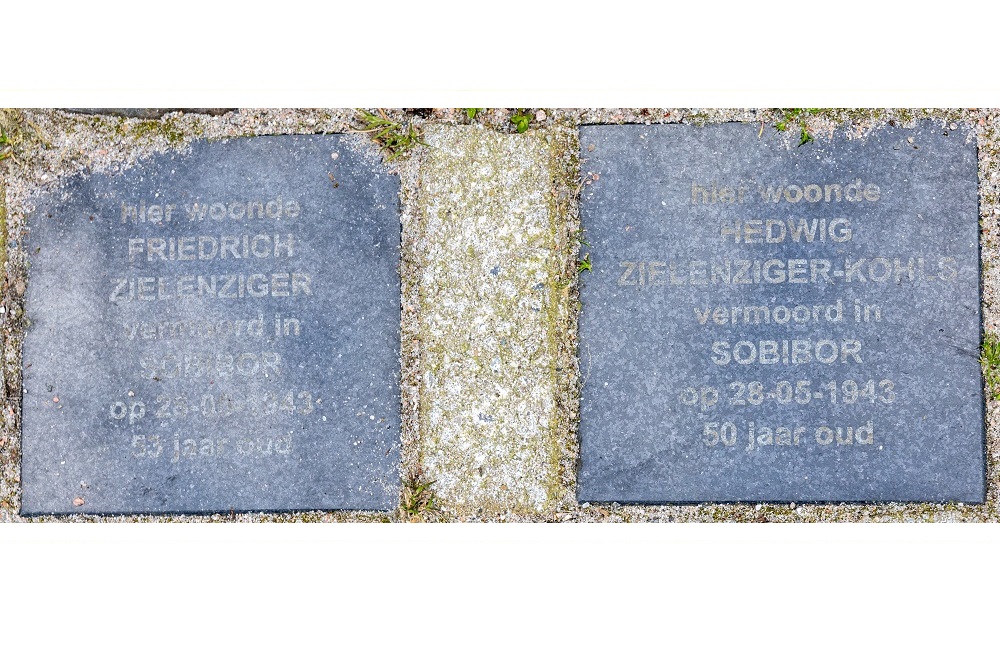 Memorial Stones Sint Ansfridusstraat 57 #1