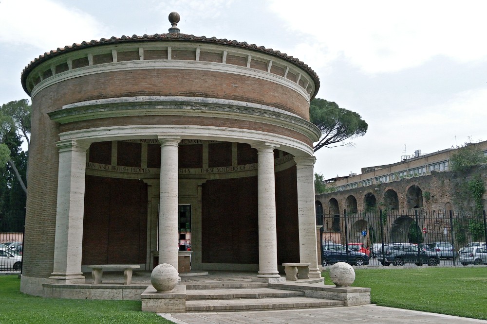 Commonwealth War Cemetery Rome #4