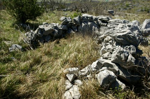 Rupnik Line - MG/Artillery Positions Robnik #4