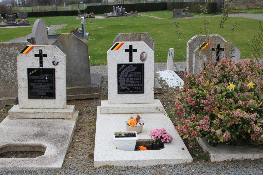 Belgische Graven Oudstrijders Droeshout #3