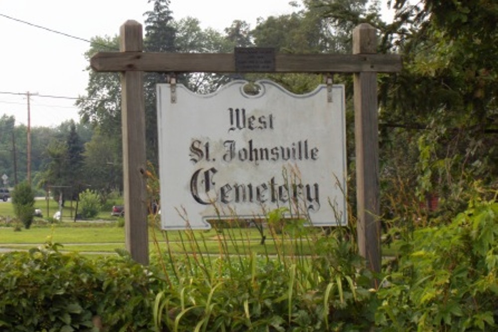 American War Grave West Saint Johnsville Cemetery #1
