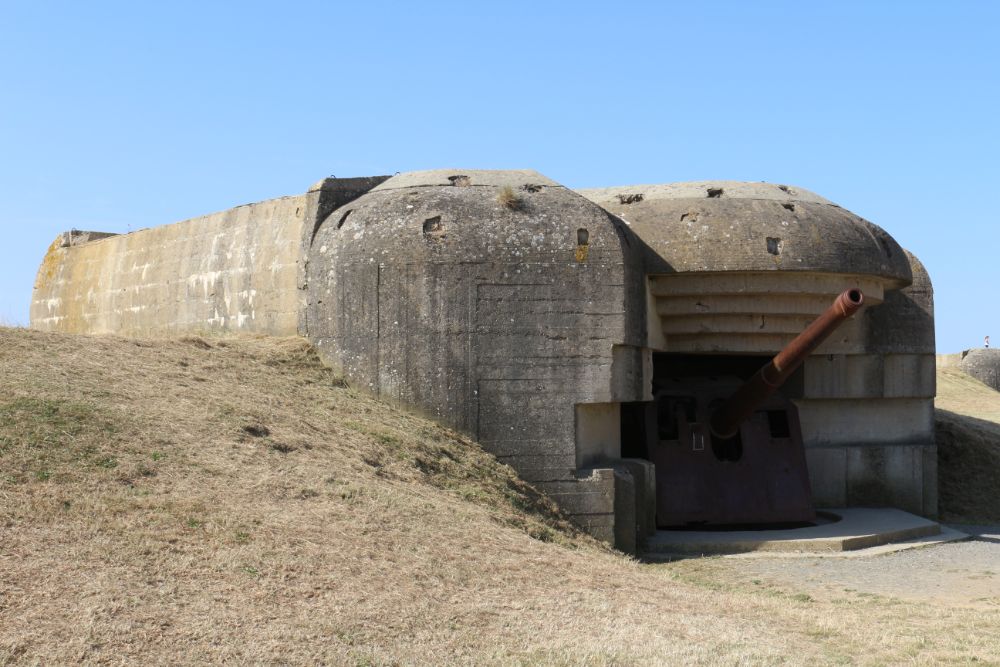 Atlantikwall - Batterie de Longues-sur-mer