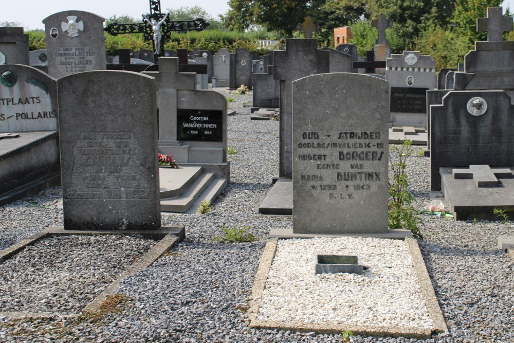 Belgian Graves Veterans Schulen #4