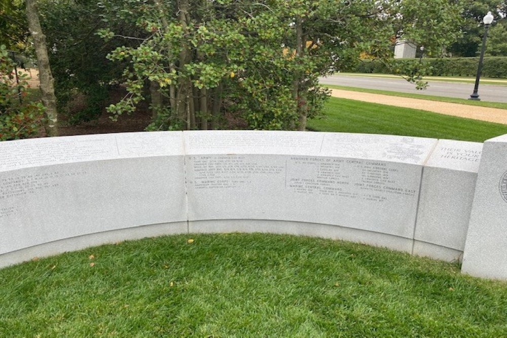 Monument Armored Forces Arlington #5