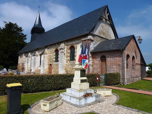War Memorial Duranville #1