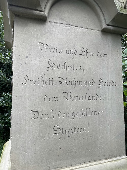 Oorlogsmonument Gronau #3