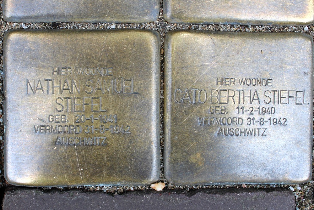 Stolpersteine Predikherenstraat 17 #3